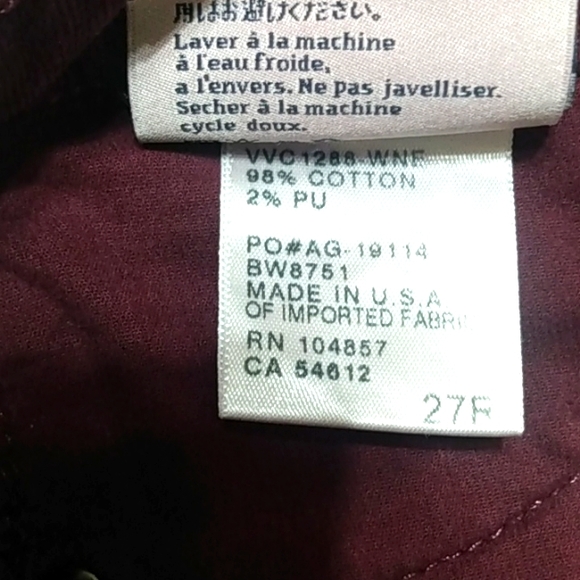 AG the Legging super skinny jeans size 27 P - Picture 5 of 6